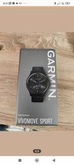 Garmin Vívomove Sport, Ophalen, Zwart, Garmin, Nieuw