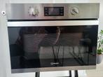 Indesit inbouwmagnetron: kleur rvs - type MWI 3400 IX, Ophalen, Combimagnetron, Gebruikt, Oven