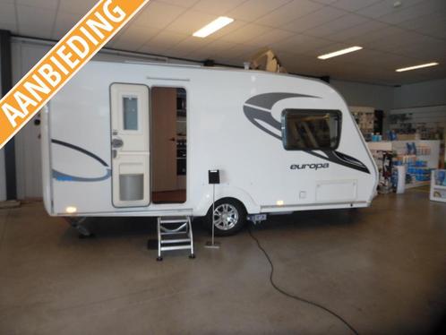 Sprite Europa 460 Bijzonder Netjes, Caravans en Kamperen, Caravans, Bedrijf, tot en met 2, 1000 - 1250 kg, Standaardzit, Sprite