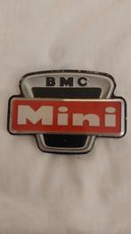 Nuffield BMC mini motorkap badge., Ophalen of Verzenden, Gebruikt