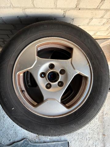 Saab Alu23 velgen 15” beschikbaar voor biedingen