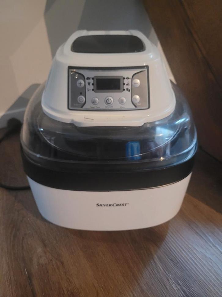 Halogeen Mini Oven - Silvercrest SHOM 1000 A1, Witgoed en Apparatuur, Airfryers, Gebruikt, Airfryer, Minder dan 750 gram, Ophalen