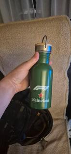 Heineken Aluminium Drinkfles, Ophalen, Zo goed als nieuw