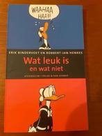 Wat leuk is en wat niet van Erik bindervoet, Zo goed als nieuw, Verzenden