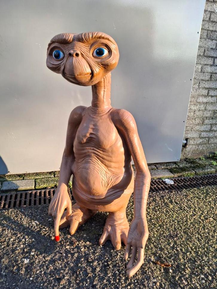 E.T. Life Size Polystone Beeld - Super Gaaf!, Verzamelen, Beelden en Beeldjes