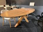 Eettafel Ovaal by Bruuts met verjongde rand, Bruuts, 100 tot 150 cm, Markt 27-29 Wageningen, Vijf personen of meer