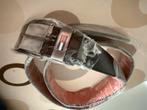 Heren riem 120 cm nieuw, Ophalen of Verzenden, Zo goed als nieuw, Zwart, 100 cm of meer
