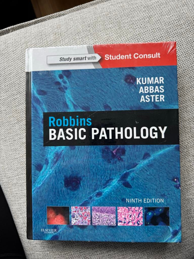 Robbins Basic Pathology 9e - Geneeskunde Studieboek, Boeken, Ophalen of Verzenden, Beta, Nieuw, WO