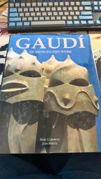 J. Bergos - GAUDI, Ophalen of Verzenden, Zo goed als nieuw, J. Bergos