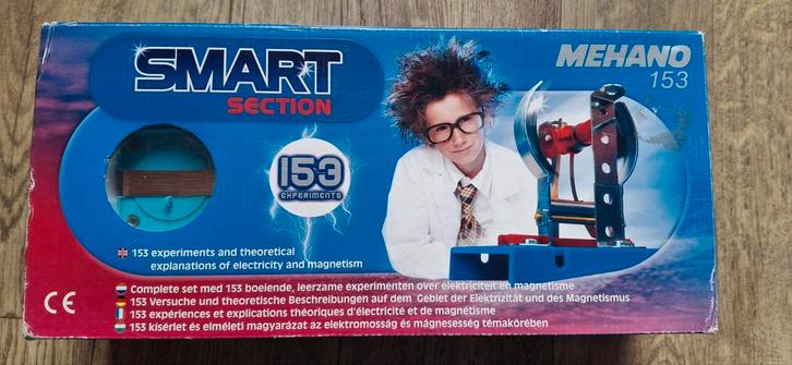 Mehano smart section 153 experimentenset, Kinderen en Baby's, Speelgoed | Educatief en Creatief, Nieuw, Elektronica, Ophalen of Verzenden