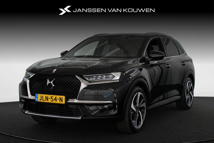 DS 7 Crossback E-Tense 4x4 Rivoli 300 PK SOH 99% Stoelventil, Auto's, DS, Bedrijf, Te koop, DS 7, 4x4, ABS, Achteruitrijcamera