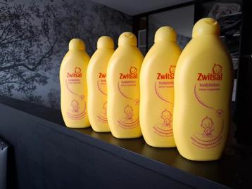 5x Zwitsal bodylotion beschikbaar voor biedingen
