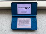 Blauwe Nintendo DSi XL - Goede Staat!, Met games, Blauw, Dsi, Ophalen of Verzenden