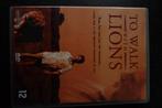 z.g.a.n dvd To walk with lions, aktie-avontuur, 12, Vanaf 12 jaar, Ophalen of Verzenden, Zo goed als nieuw, Actie