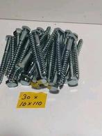 Houtdraaibouten  6, 7, 8 en 10 mm dik, Ophalen of Verzenden, Nieuw