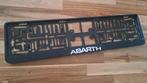 Kentekenplaathouder Abarth., Ophalen of Verzenden