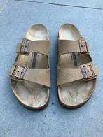 Slipper van Birkenstock, Sandalen, Bruin, Ophalen of Verzenden, Zo goed als nieuw