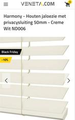 Jaloezie Veneta 135 x 237 cm wit/creme, 100 tot 150 cm, 200 cm of meer, Wit, Ophalen of Verzenden