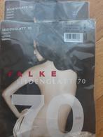Falke seidenglatt 70 panty M anthracite en L black, Ophalen of Verzenden, Nieuw, Zwart, Panty