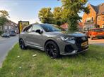 Audi Q3 45 TFSI Quattro 3x S-line BOMVOL/ PANORAMA DAK, Auto's, Audi, Zwart, 1984 cc, Leder en Stof, 11 km/l