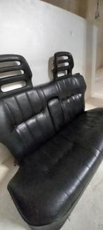 Volvo 240 245 Achterbank zwar leer, Auto-onderdelen, Interieur en Bekleding, Ophalen, Gebruikt, Volvo