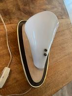 Vintage wandelstok jaren 50 kunststof kap messing rand, Ophalen of Verzenden, Zo goed als nieuw, Kunststof