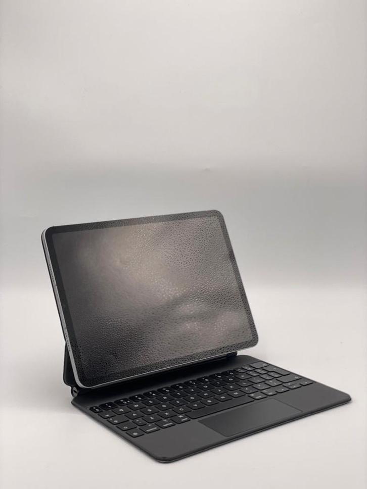 Apple iPad Pro 11-inch 4th (A2761) –128GB–Space Gray– (2022), Computers en Software, Apple iPads, Zo goed als nieuw, Apple iPad