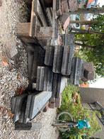 Gratis! Opsluitbanden beton, Doe-het-zelf en Verbouw, Metselstenen, Ophalen, Gebruikt, Beton