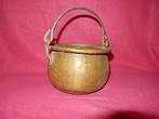 KOPEREN GROOTE POT MOOI, Antiek en Kunst, Ophalen of Verzenden