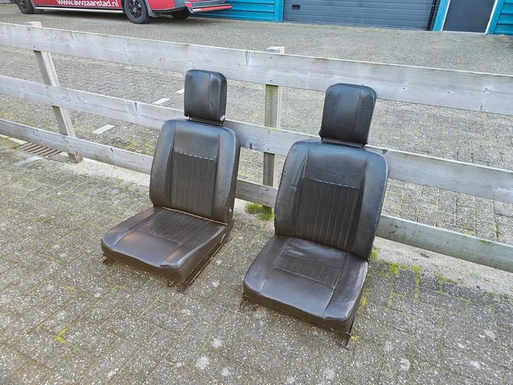 Landrover Defender 110 Voorstoelen (1985), Auto-onderdelen, Interieur en Bekleding, Land Rover, Gebruikt, Ophalen