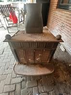 Kachel voor overkapping tuin of binnen, Huis en Inrichting, Kachels, Ophalen, Gebruikt, Houtkachel, Vrijstaand
