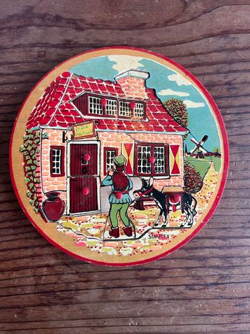 Vintage Simplex Houten Puzzel Herberg Jaren 60 beschikbaar voor biedingen