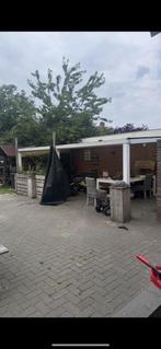 Aluminium Overkapping 6x4m - Wegens Verhuizing!, Tuin en Terras, Tegels en Klinkers, Overige materialen, Gebruikt, Overige typen