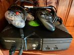 X box met emulators en spellen gta sa/ far cry etc, Verzenden, Gebruikt, Met 2 controllers, Met games