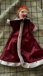 Handgemaakte poppenkastpop koning Kosmicka, Ophalen of Verzenden