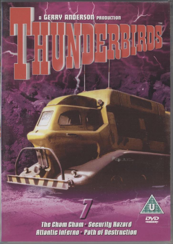 74) Thunderbirds 7 (En), Cd's en Dvd's, Dvd's | Science Fiction en Fantasy, Gebruikt, Fantasy, Alle leeftijden, Ophalen of Verzenden