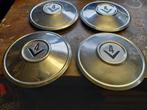 Set Oldtimer FORD 12M- 15M P6 Wieldoppen 1967 - 1970, Ophalen of Verzenden, Gebruikt