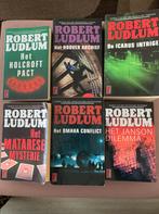 Robert Ludlum - Het Holcroft Pact en andere 5 boeken, Boeken, Ophalen of Verzenden, Zo goed als nieuw, Robert Ludlum