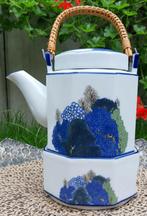 Vintage servies 10-delig, Antiek en Kunst, Antiek | Porselein, Ophalen of Verzenden