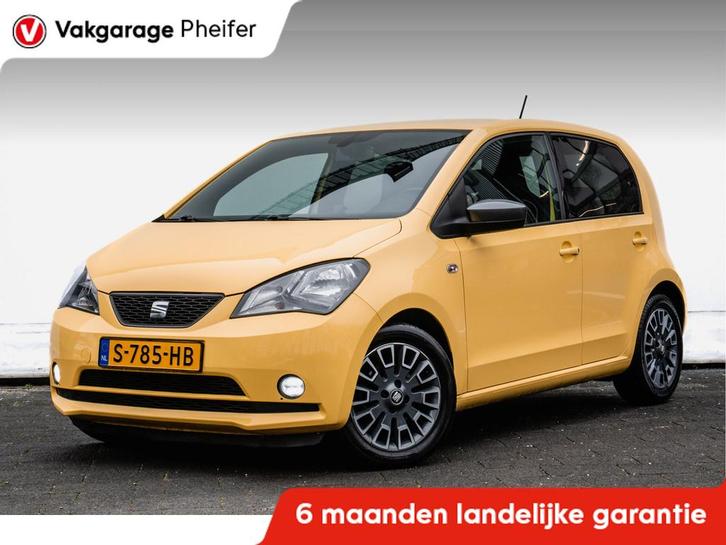 SEAT Mii 1.0 Style Beats audio/ Stoelverwarming/ Cruise cont, Auto's, Seat, Bedrijf, Te koop, Mii, ABS, Airbags, Airconditioning