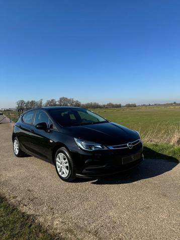 Opel Astra 1.0 Turbo 105pk Start/stop Easytronic 2019 Zwart beschikbaar voor biedingen