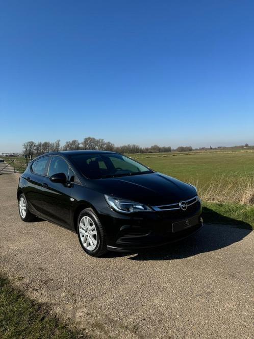 Opel Astra 1.0 Turbo 105pk Start/stop Easytronic 2019 Zwart, Auto's, Opel, Bedrijf, Astra, Airbags, Airconditioning, Bluetooth