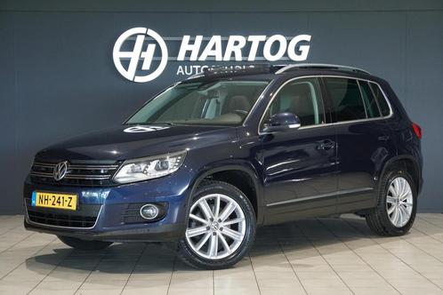 Volkswagen Tiguan 2.0 TDI Sport&Style 4Motion 180PK AUT. + P, Auto's, Volkswagen, Bedrijf, Te koop, Tiguan, 4x4, ABS, Airbags