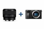 Sony A6500 + Sony 50mm [zie beschrijving], Ophalen of Verzenden, Zo goed als nieuw, Sony, Geen optische zoom