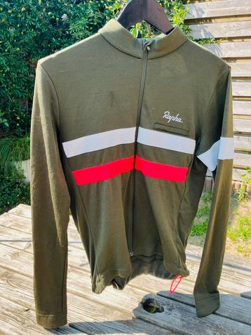 rapha long sleeve brevet jersey maat M beschikbaar voor biedingen