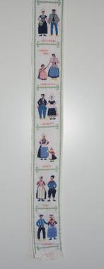 Oud geborduurd Schellekoord Klederdrachten Staphorst Marken, Ophalen of Verzenden