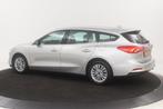 Ford Focus 1.0 EcoBoost Titanium | Automaat | Carplay | Trek, 715 kg, Origineel Nederlands, Te koop, Zilver of Grijs