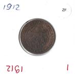 2,5 cent 1912 Wilhelmina (zie scans), Postzegels en Munten, Munten | Nederland, Koningin Wilhelmina, Ophalen of Verzenden