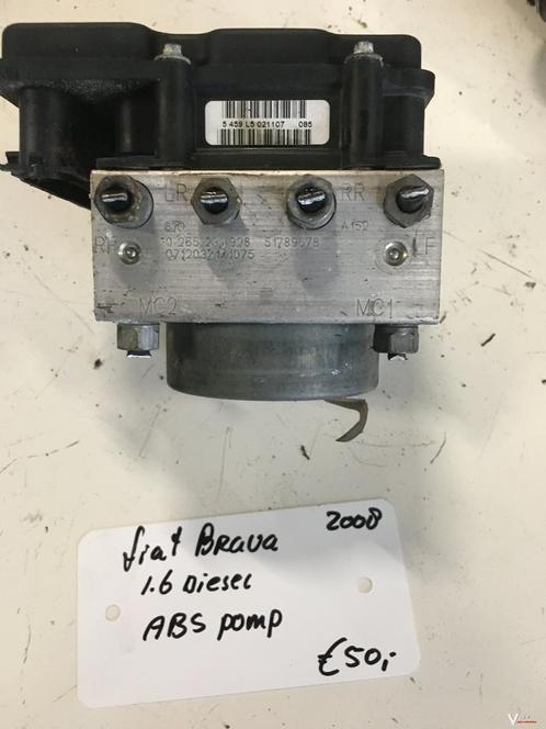 Fiat Brava 1.6 diesel  2008  ABS Pomp, Auto-onderdelen, Remmen en Aandrijving, Gebruikt, Ophalen of Verzenden