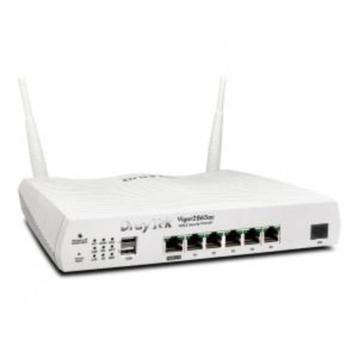 Diverse routers: FortiGate, Linksys, Draytek,  beschikbaar voor biedingen
